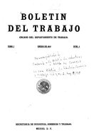 Boletín del trabajo