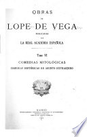Obras, pub. por La Real academia española