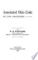 Annotated Ohio Code of Civil Procedure
