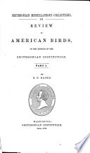 Review of American Birds