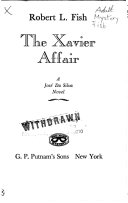 THE XAVIER AFFAIR