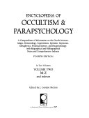 Encyclopedia of Occultism & Parapsychology: M-Z