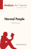 Normal People - Cassandra Gibbons
