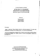 Actas del IV Congreso Argentino de Hispanistas