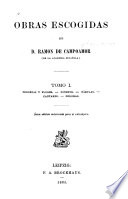 Obras escogidas - Ramón de Campoamor