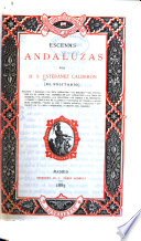Escenas andaluzas - Serafín Estébanez Calderón