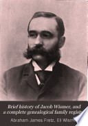 Brief History of Jacob Wismer