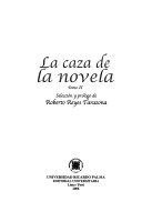 La caza de la novela