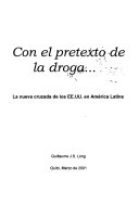 Con el pretexto de la droga--