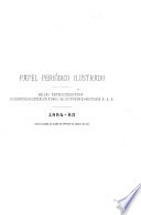 Papel periódico ilustrado. Director-A. Urdaneta - Alberto Urdaneta