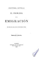 El problema de la emigracion