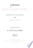Parnaso colombiano
