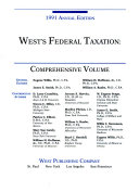 West's Federal Taxation