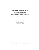 Human Resource Management