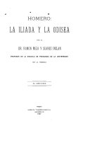 Homero: La Iliada y la Odisea