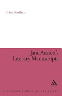 Jane Austen's Literary Manuscripts