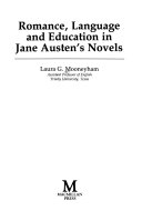 Romance, Language and Education in Jane Austen's Novels