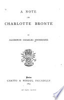 A Note on Charlotte Brontë