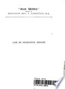 LIFE OF CHARLOTTE BRONTE 