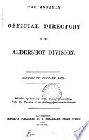 The Monthly Official Directory of the Aldershot Division