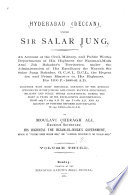 Hyderabad (Deccan) Under Sir Salar Jung