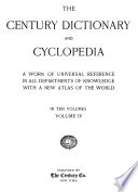 The Century Dictionary and Cyclopedia