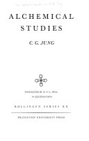 The Collected Works of C. G. Jung: Alchemical studies
