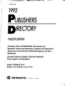 Publishers Directory