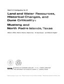 Land and Water Resources, Historical Changes, and Dune Criticality