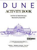 Dune Activity Book