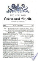 Government Gazette