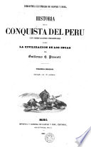 Historia de la conquista del Perú