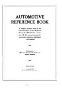 Automotive Reference Book