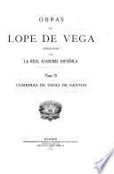 Obras de Lope de Vega - Lope de Vega
