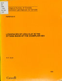 Lithofacies of Leda Clay in the Ottawa Basin of the Champlain Sea