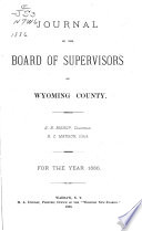 Proceedings of the Board of Supervisors