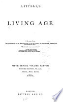 Littell's Living Age - Eliakim Littell, Robert S. Littell