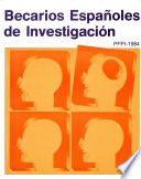 Becarios españoles de investigación. PFPI-1984