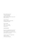 Rostros rastros de un canto