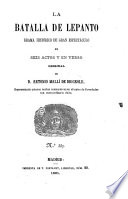 La Batalla de Lepanto