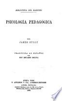Psicología pedagógica