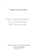 Una aproximación a la psicología del mexicano