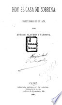 Hoy se casa mi sobrina