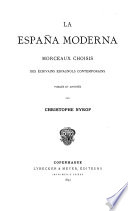 La España moderna