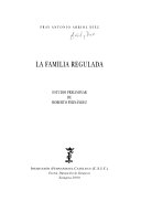 La familia regulada