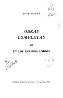 Obras completas - José Martí