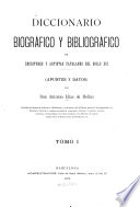 Diccionario biográfico y bibliográfico de ecritores y artistas catalanes del siglo XIX