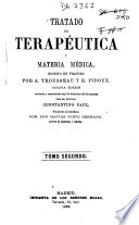 Tratado de terapeutica y materia medica