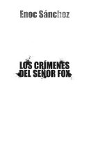 Los crímenes del Señor Fox