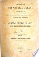 Memorias del general O'Leary, publ. por S.B. O'Leary